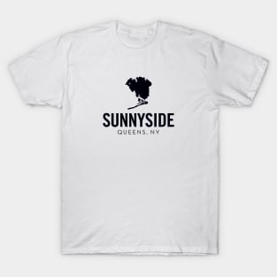 Sunnyside, Queens - New York (black) T-Shirt